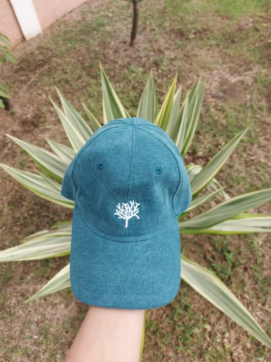 Cap Coral Embroidery