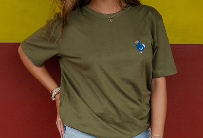 T-Shirt Dodo Embroidery