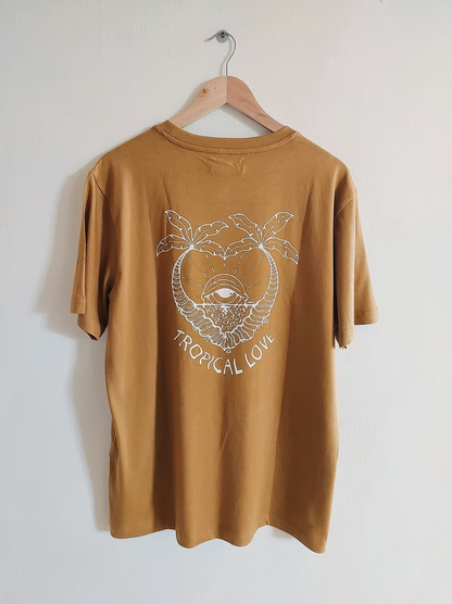 T-shirt Tropical Love