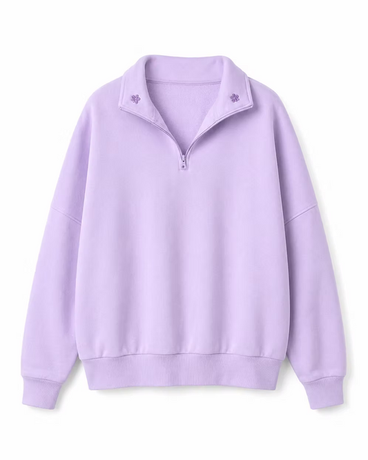 Sweatshirt Hibiscus