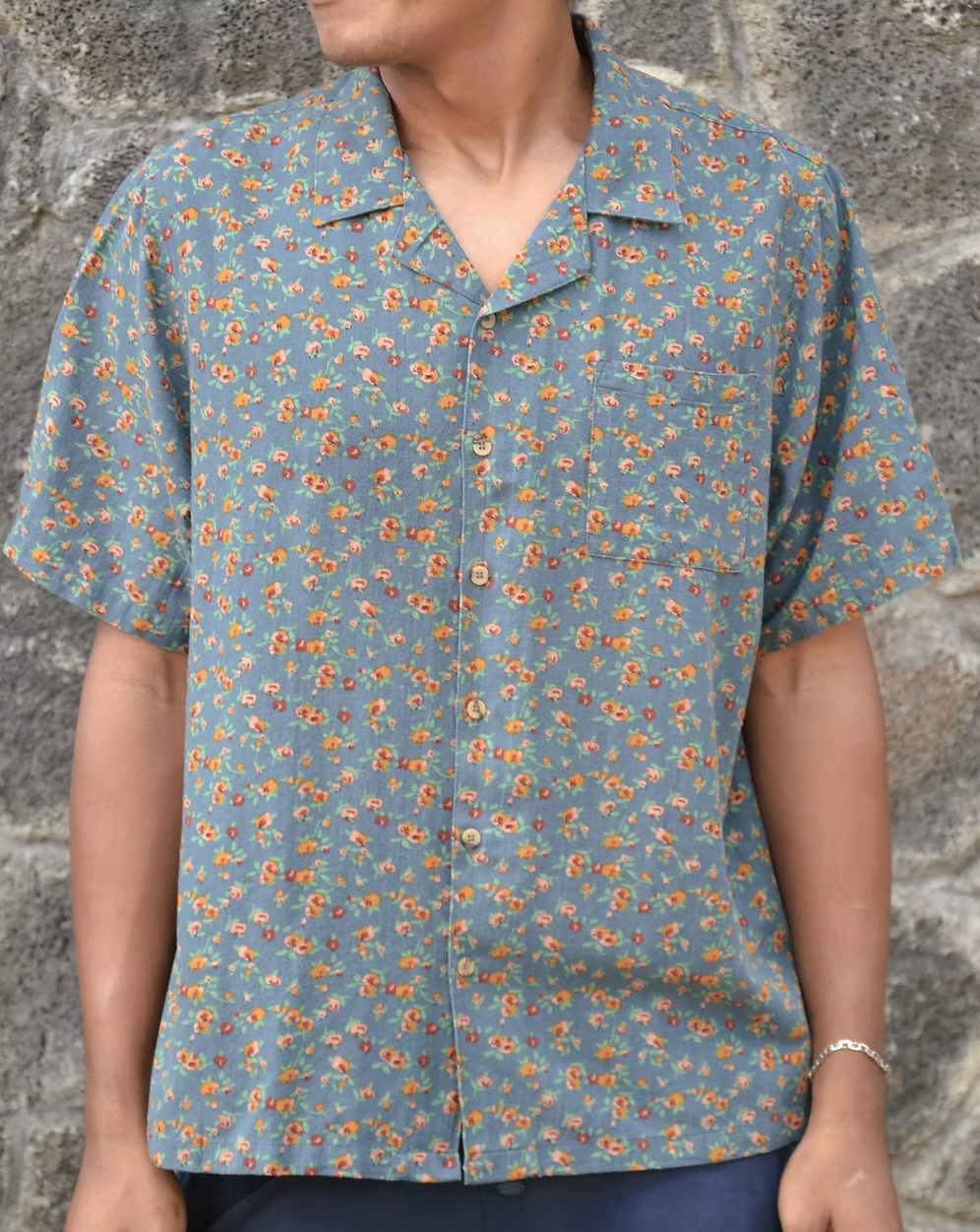 Mens Bloom Shirt