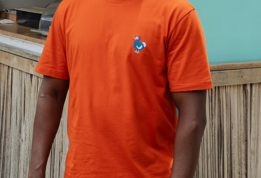 T-Shirt Dodo Embroidery
