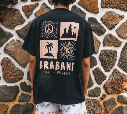 T-shirt Lost in Paradise