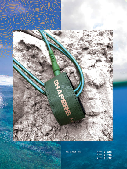 6ft Ultralite Asher Pacey 7mm Performance Leash