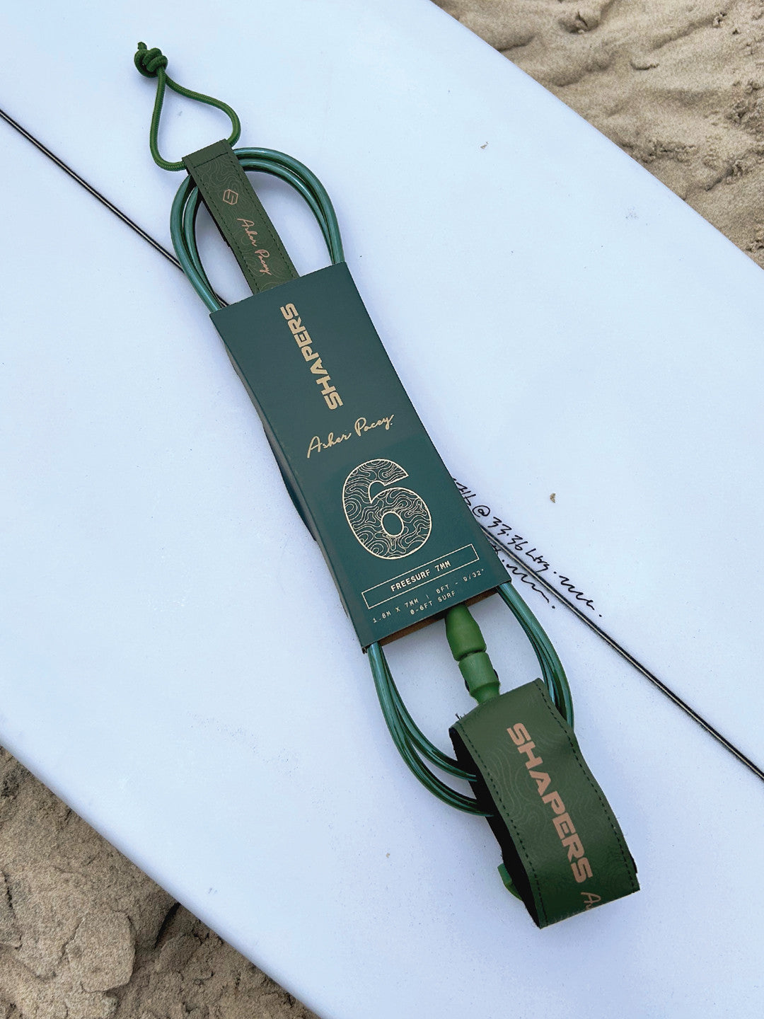 6ft Ultralite Asher Pacey 7mm Performance Leash