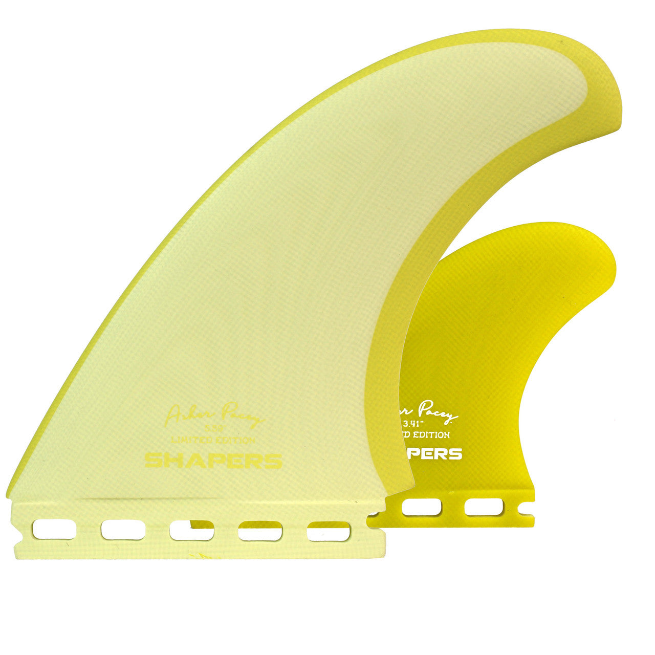 Asher Pacey Twin Fin Set