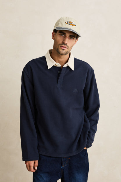 Awake Polar Fleece Polo