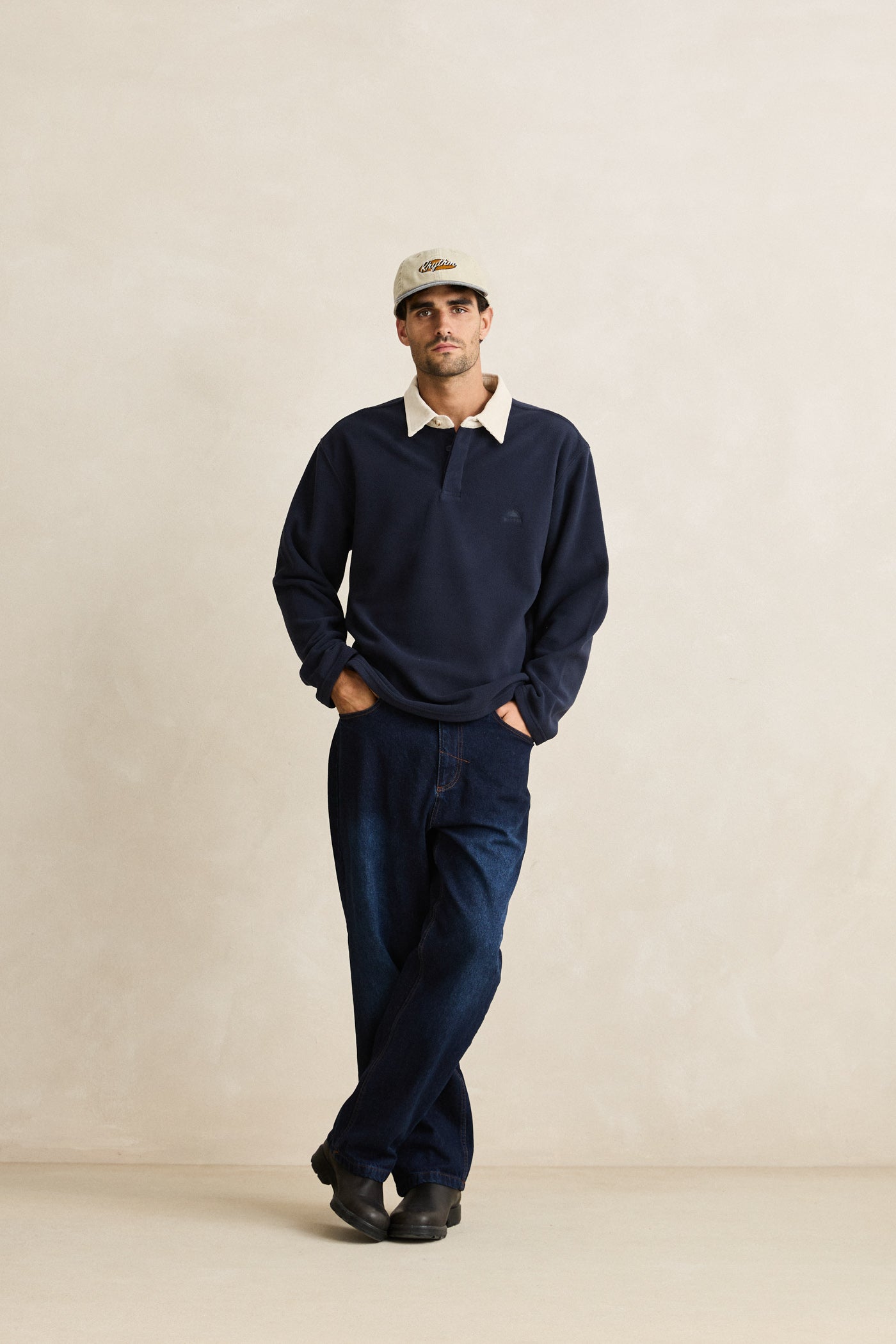 Awake Polar Fleece Polo