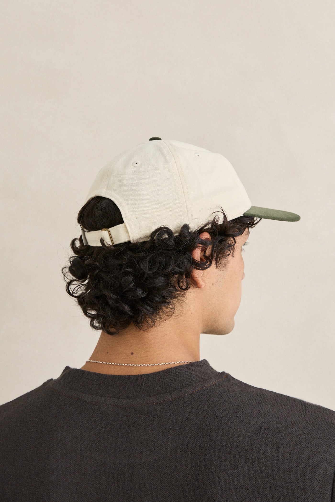 Essential Brushed Twill Cap