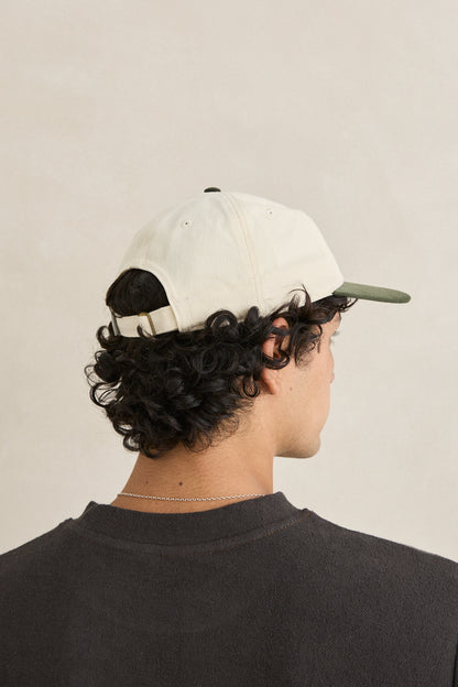 Essential Brushed Twill Cap