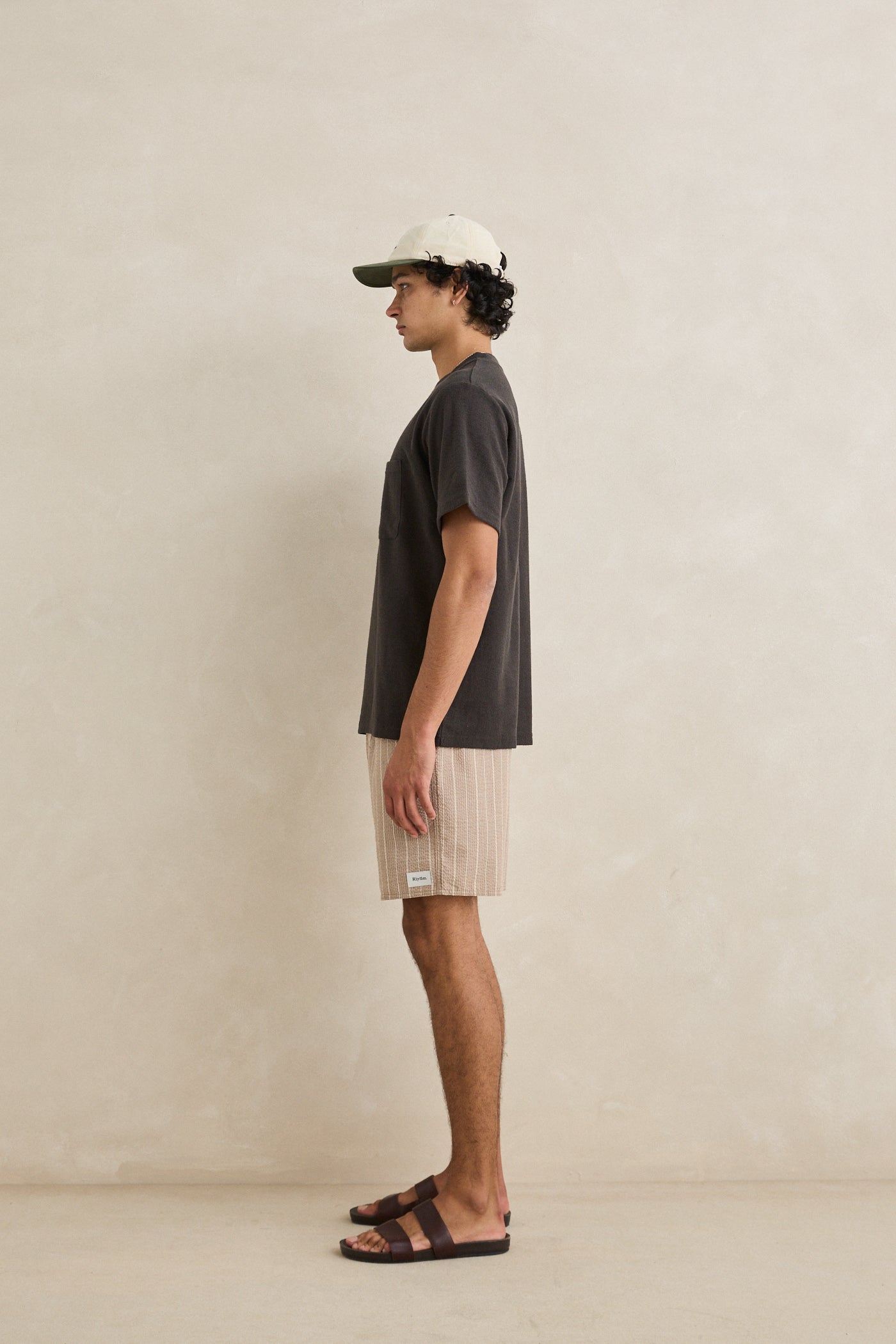 Essential Brushed Twill Cap