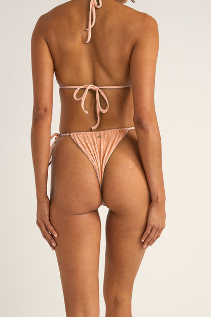 Isla Rib Gathered Tie Side Itsy Pant