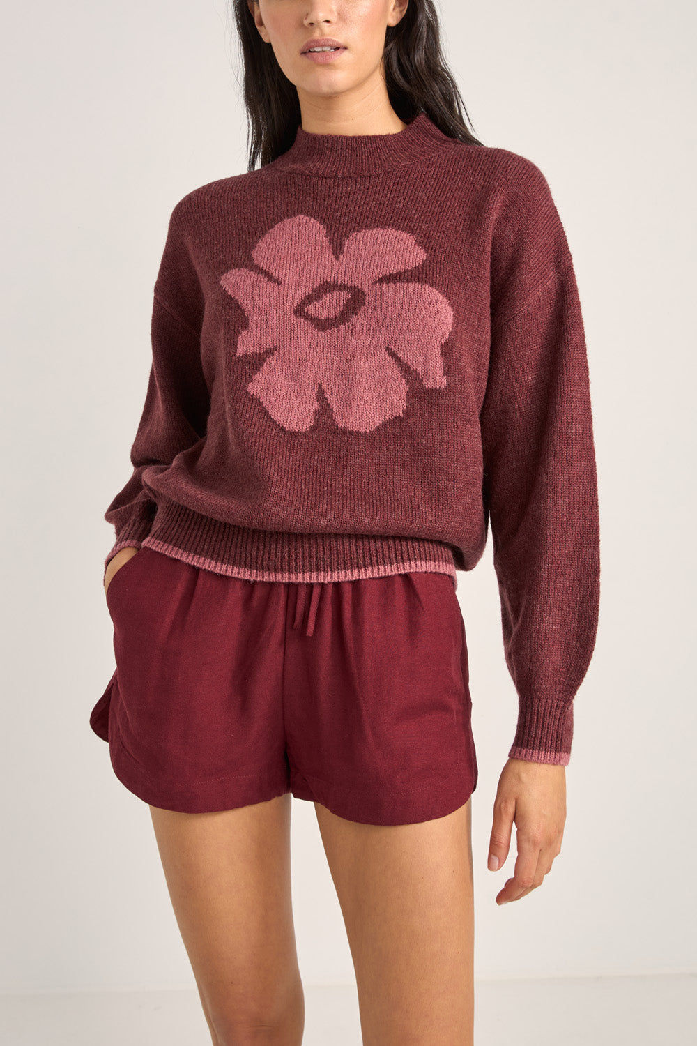 Juliet Floral Jumper