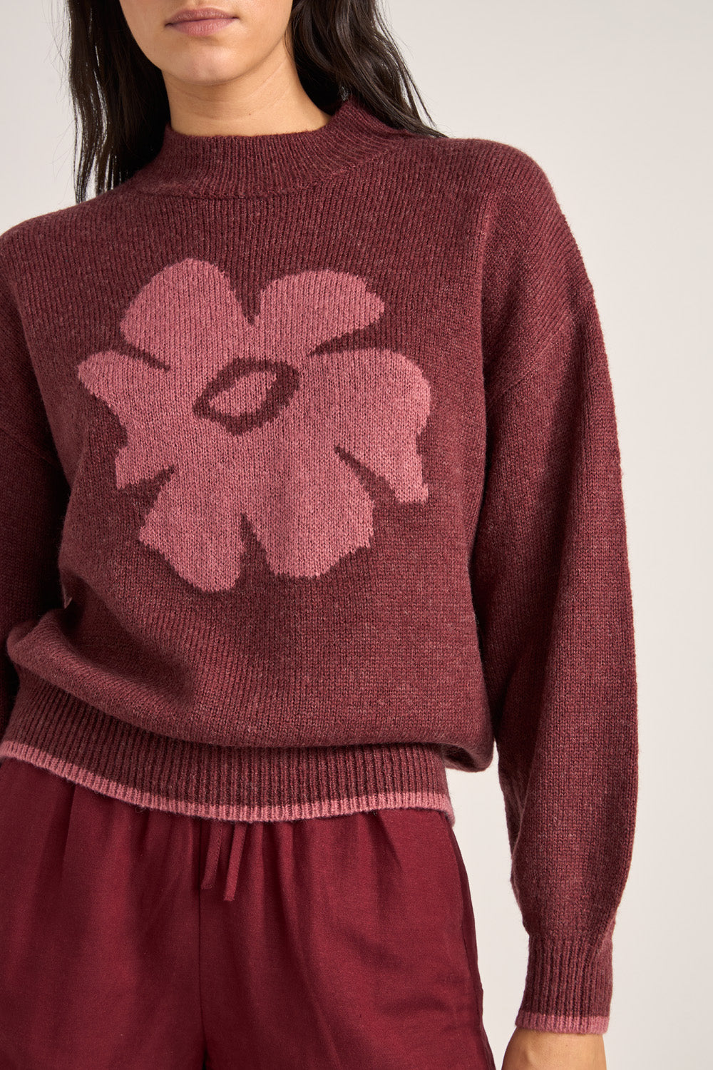 Juliet Floral Jumper