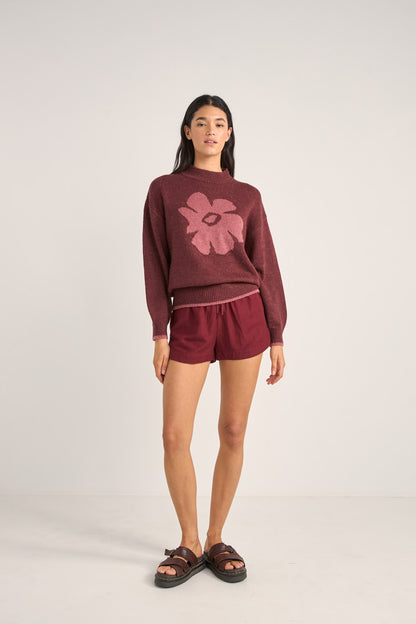 Juliet Floral Jumper