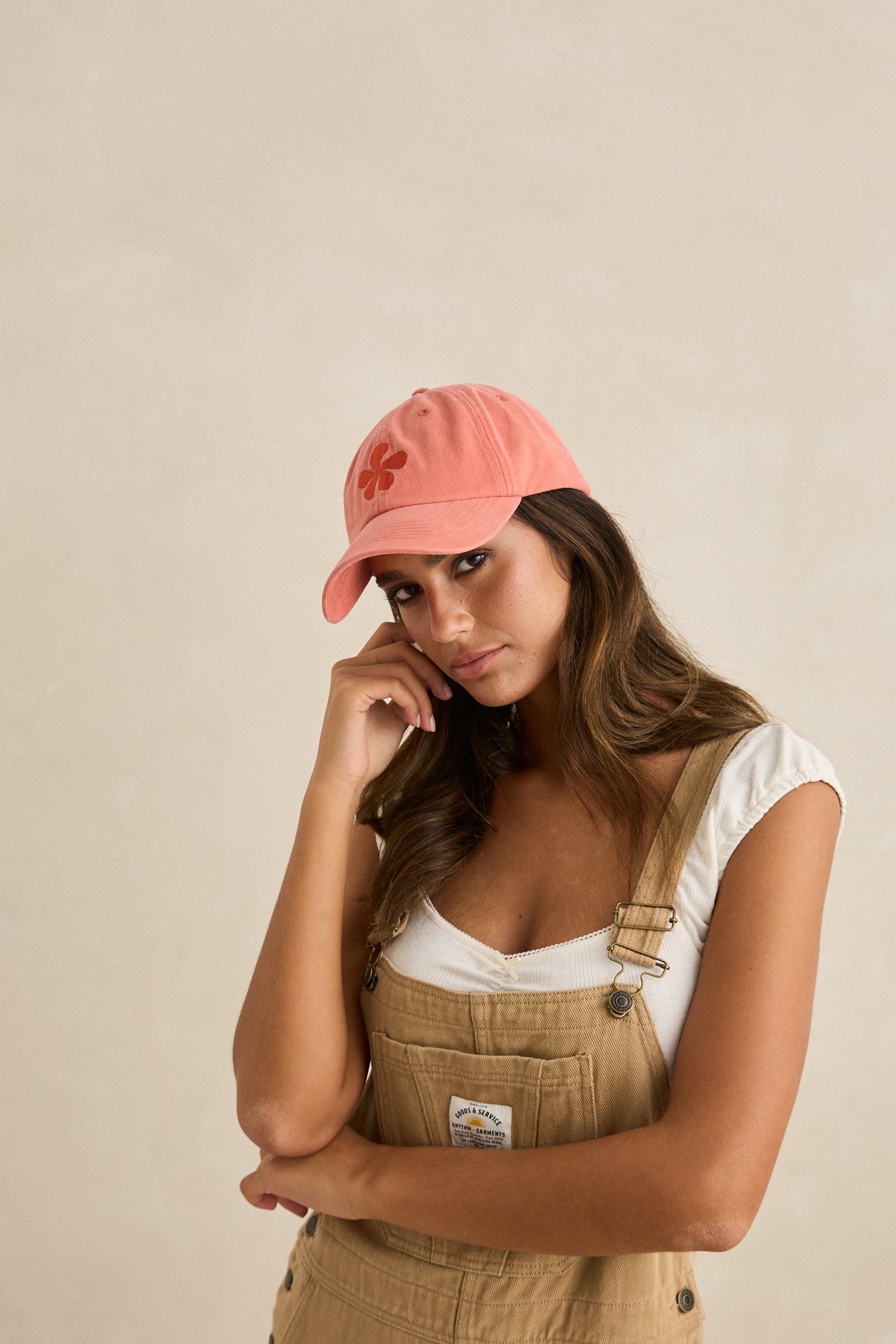 Melia Floral Cap - shopify | Down South Surf Shop Mauritius