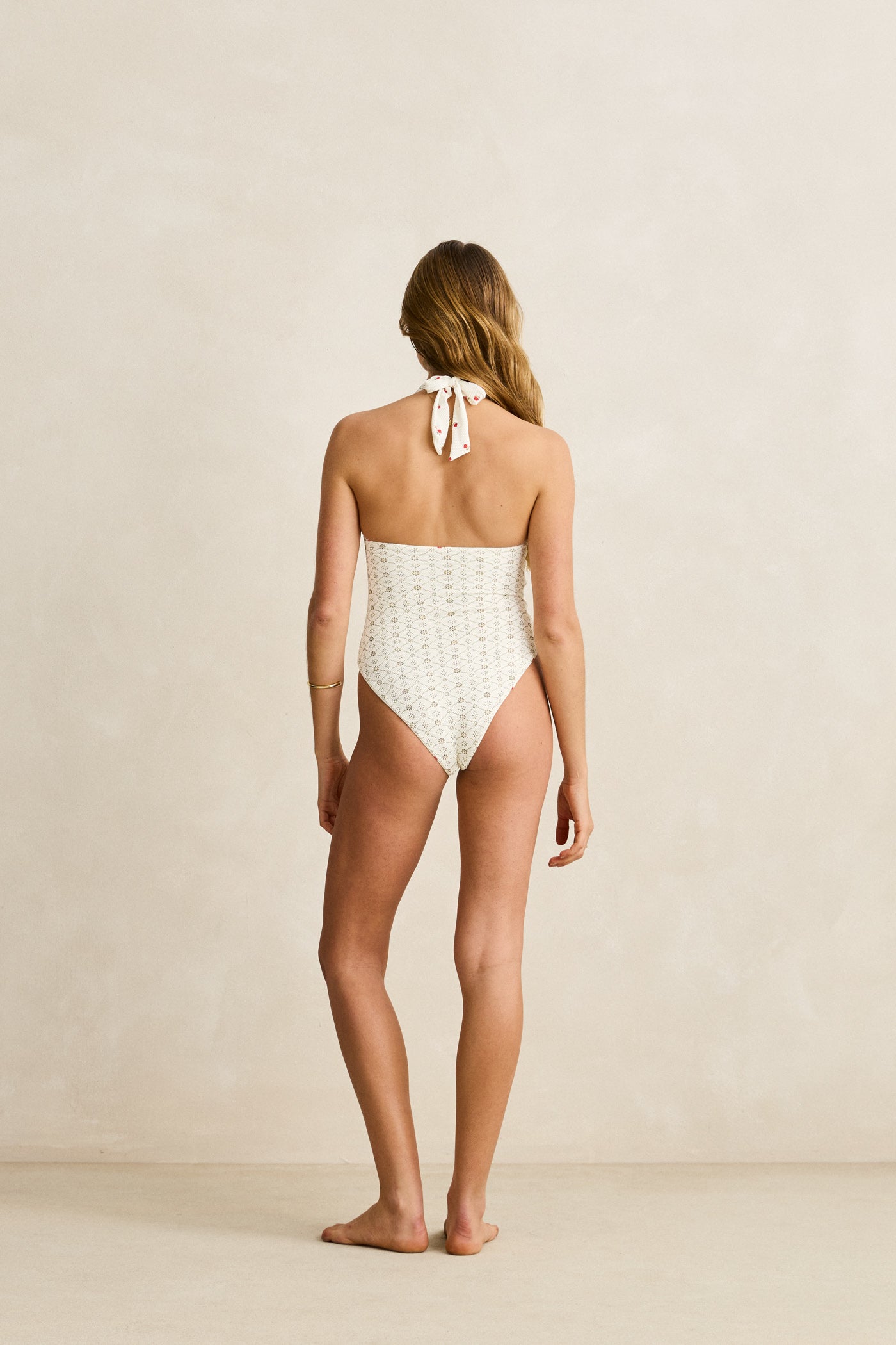 Mila Reversible Halter Neck One Piece