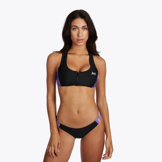 Zipped Bikini Top - shopify | Down South Surf Shop Mauritius