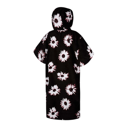 Poncho Velours AOP