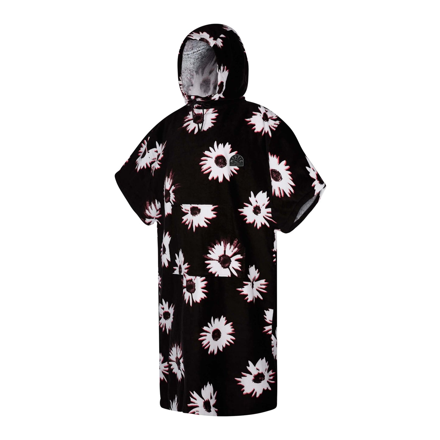 Poncho Velours AOP