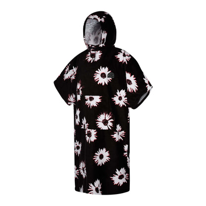 Poncho Velours AOP