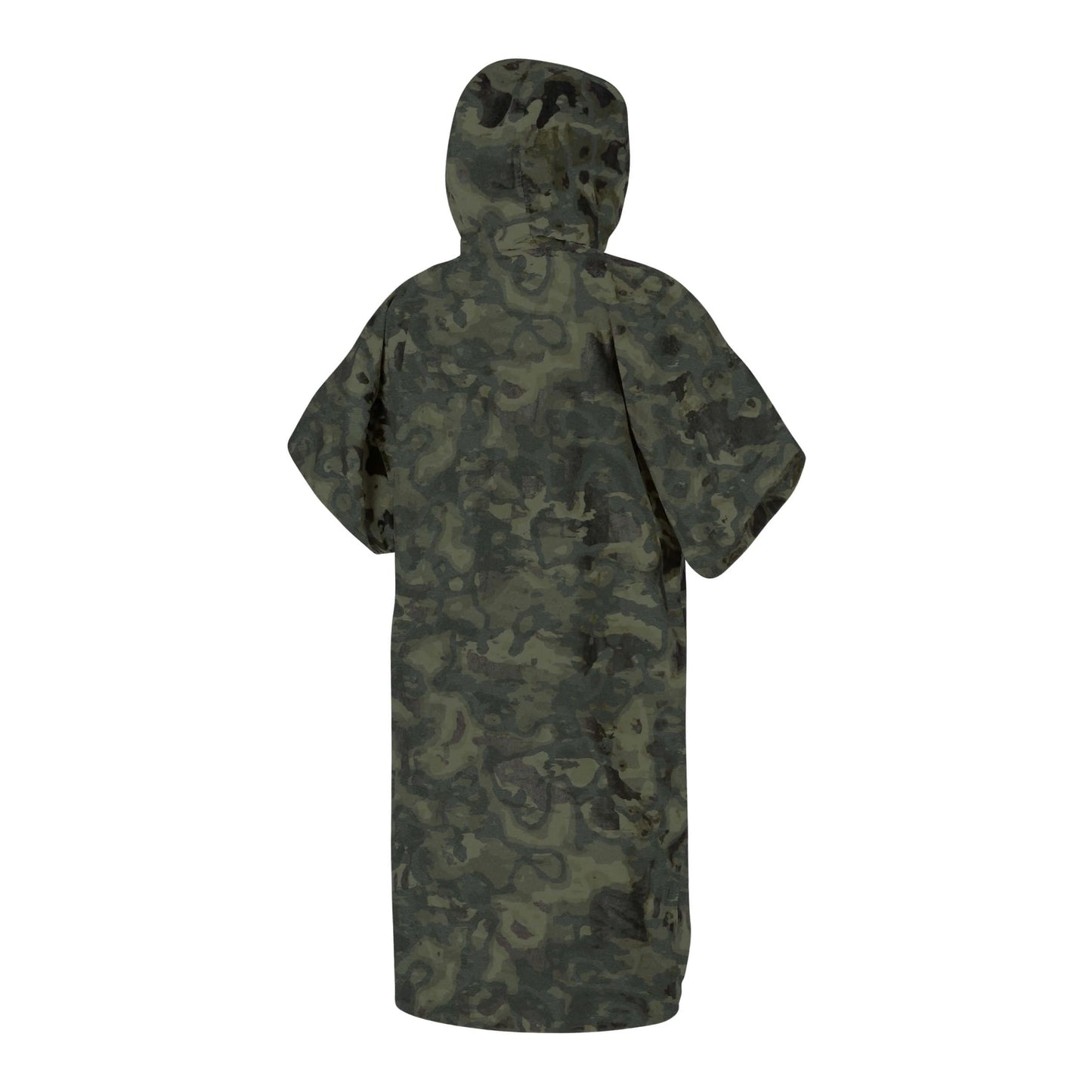 Poncho Velours AOP