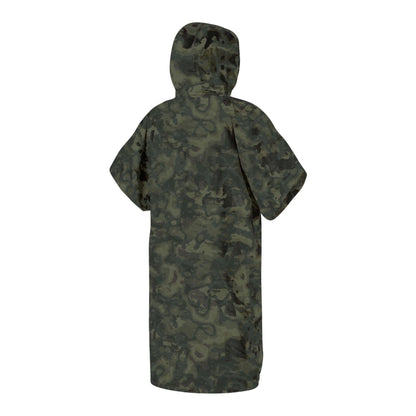 Poncho Velours AOP