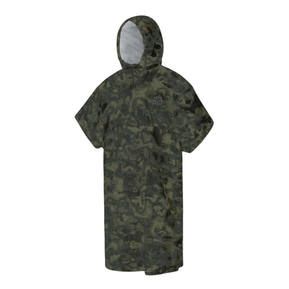 Poncho Velours AOP