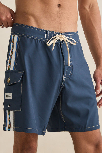 Panel Stripe Trunk
