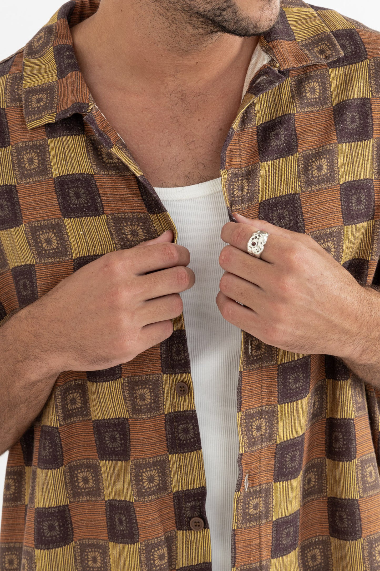 Racket Relaxed SS Shirt