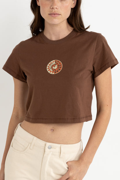 Sun Crop Crew Tee