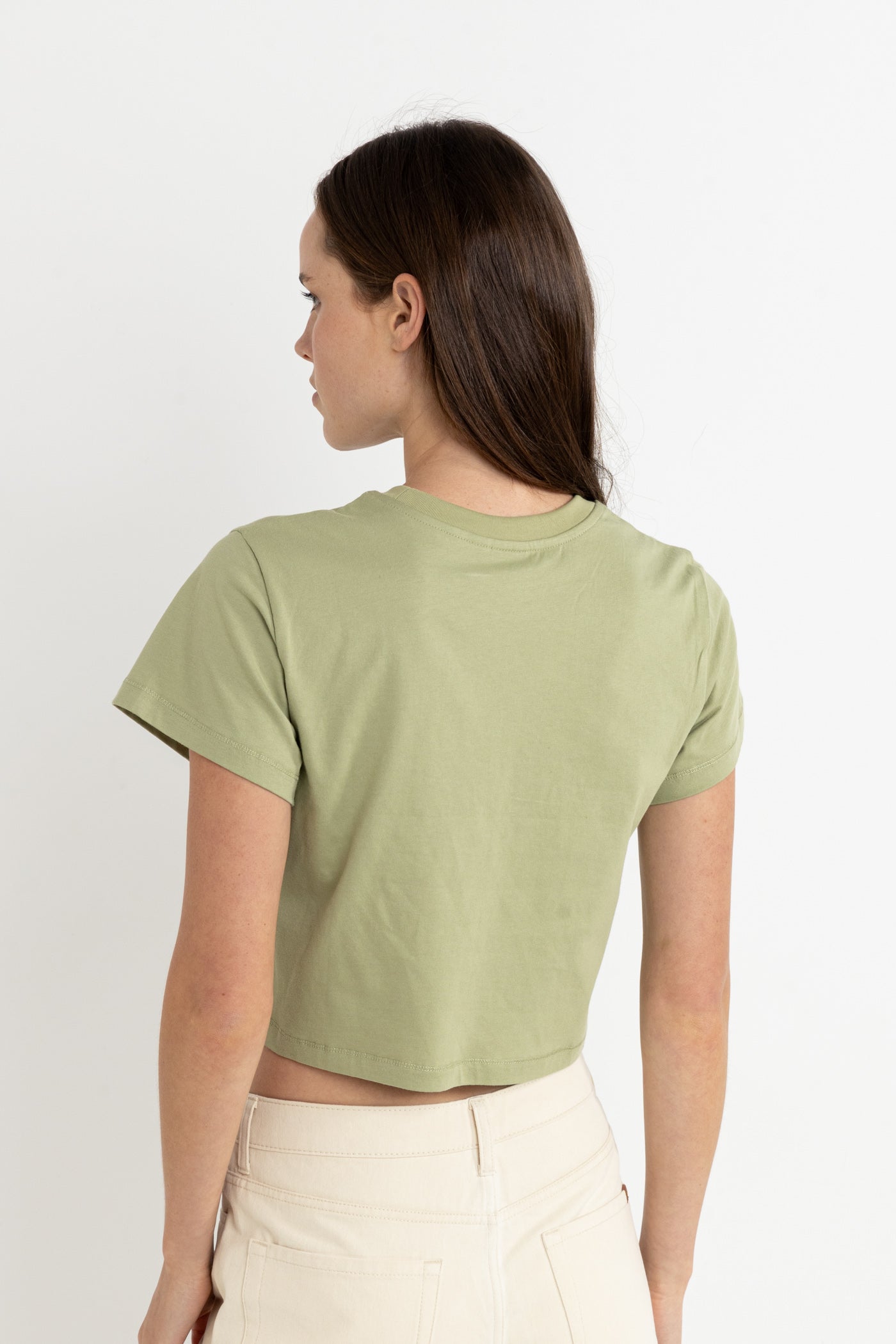 Sun Crop Crew Tee