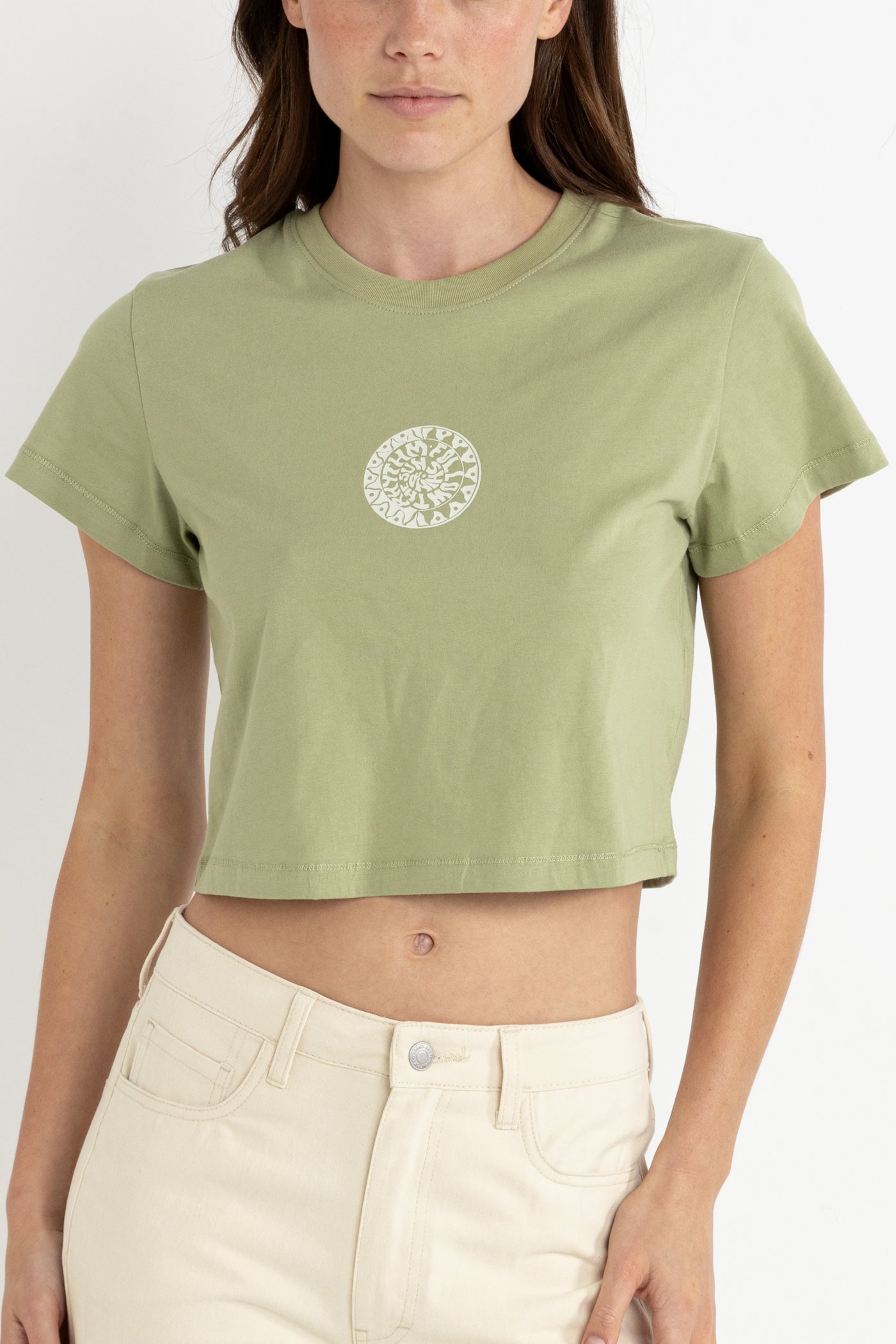 Sun Crop Crew Tee