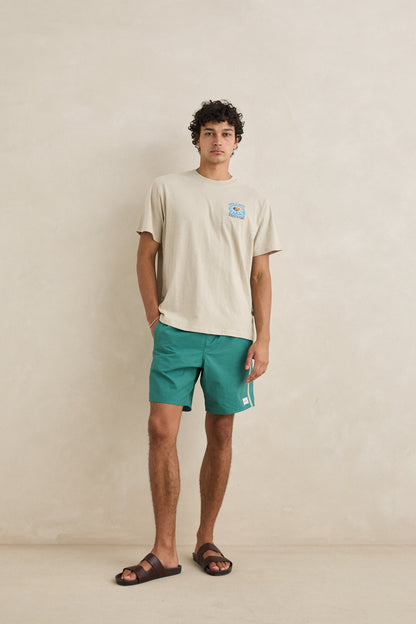 Slow Down Slub SS T-Shirt