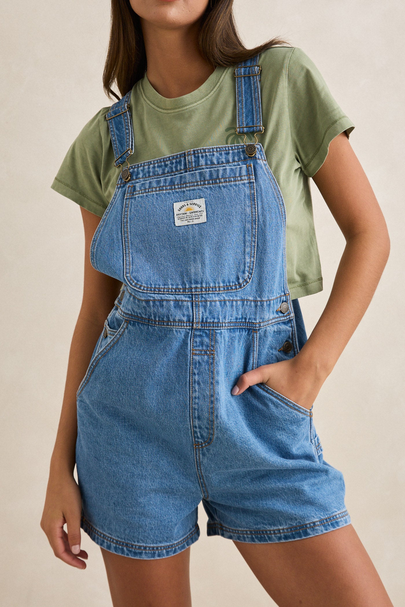 Tide Short Overall