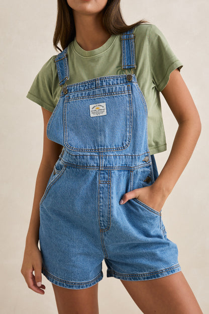 Tide Short Overall