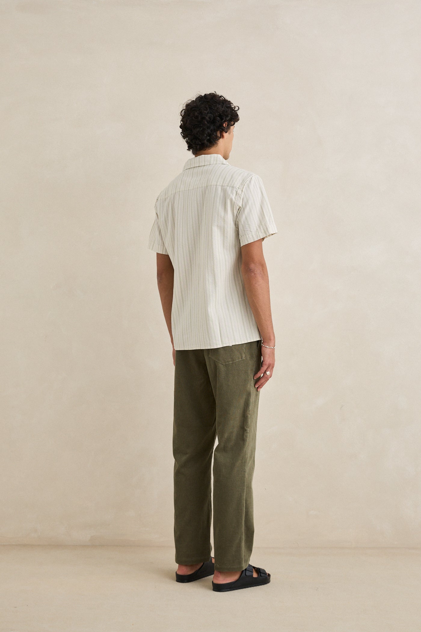 Vacation Stripe SS Shirt