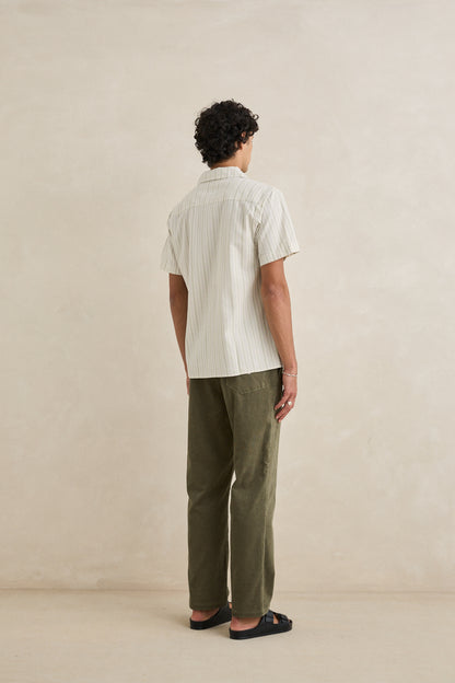 Vacation Stripe SS Shirt