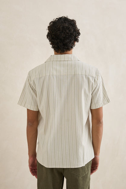 Vacation Stripe SS Shirt