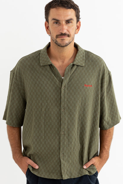 Wash Check Relaxed SS Shirt