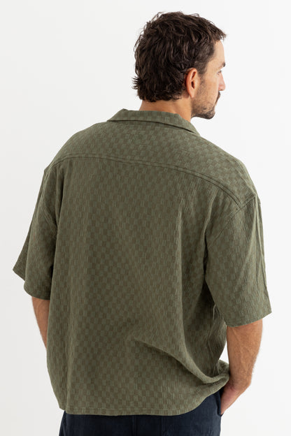 Wash Check Relaxed SS Shirt