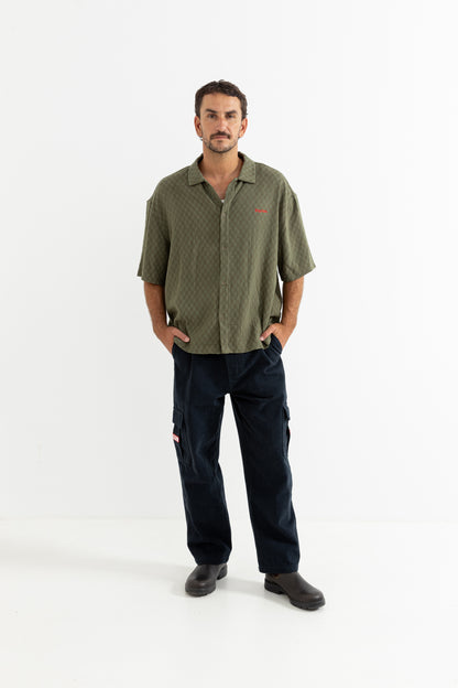 Wash Check Relaxed SS Shirt